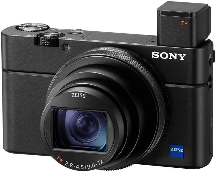 изображение туристической камеры Sony Cybershot RX100 VII