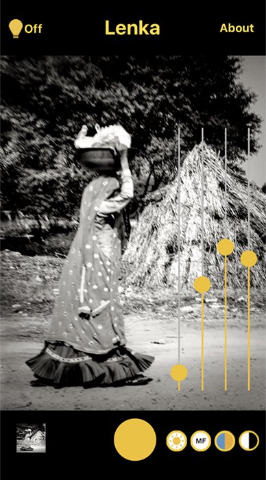 Скриншот приложения Lenka индийская женщина несет корзину