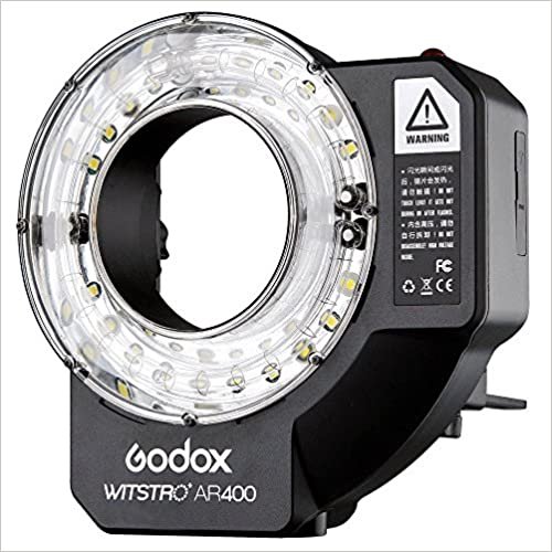 изображение лампы-вспышки Godox Wistro ring flash light