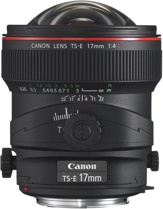 Canon 17mm TS-E
