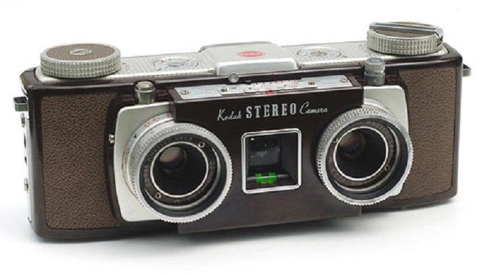 Стереокамера Kodak для 3D фотографии