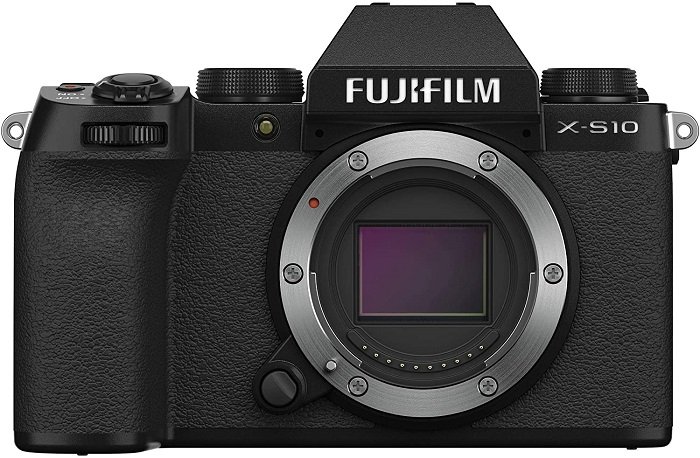 лучшие камеры для путешествий 2021 энтузиаста Fujifilm X-S10