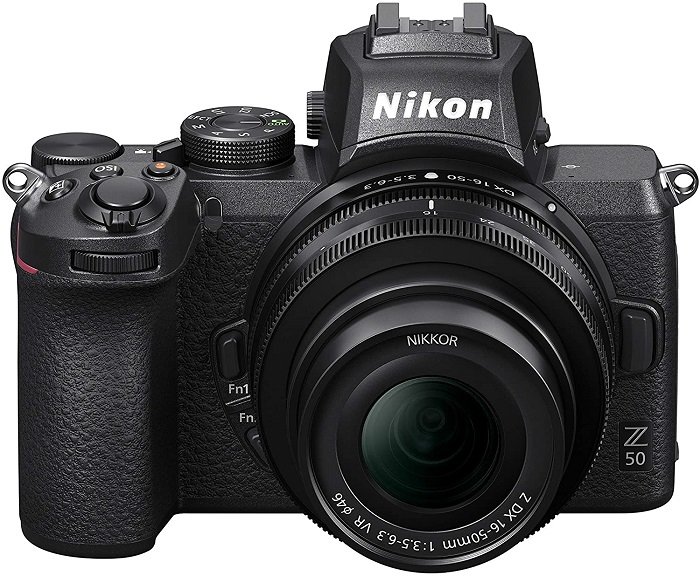 лучшие беззеркальные камеры для путешествий 2021 энтузиаст Nikon Z50