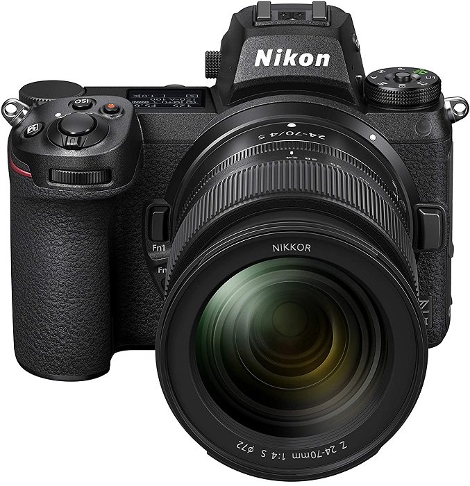 лучшие беззеркальные камеры для путешествий 2021 профессиональный Nikon Z7 II