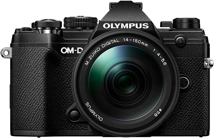 лучшие беззеркальные камеры для путешествий 2021 энтузиаст Olympus OM-D E-M5 Mark III