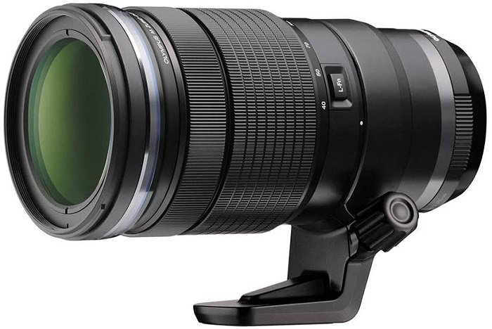 Olympus 40-150mm telephoto lens