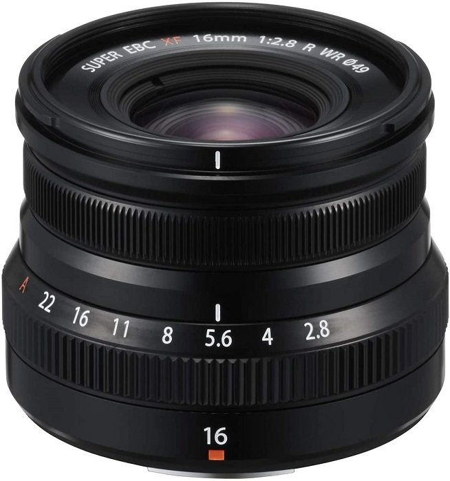 Fujinon XF 16mm f/2.8 R WR prime lens best Fujifilm X mount lenses