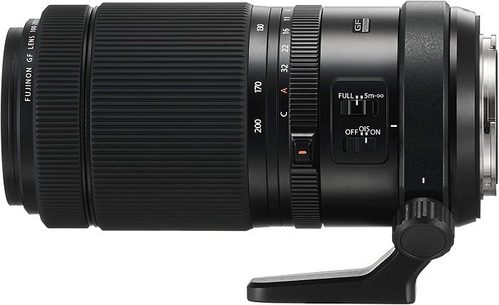 Fujifilm GF 100-200mm f/5.6 R LM OIS WR zoom lens - best Fujifilm GFX lens