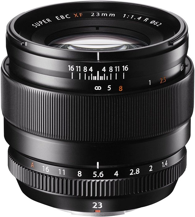 Fujinon XF 23mm f/1.4 R prime lens best Fujifilm X mount lenses