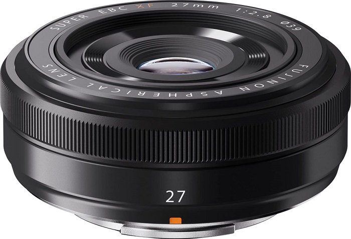 Fujinon XF 27mm f/2.8 prime lens best Fujifilm X mount lenses