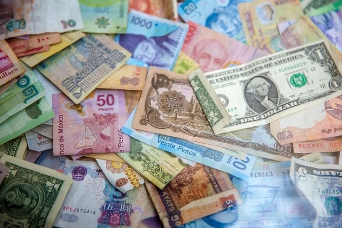 банкноты национальных валют