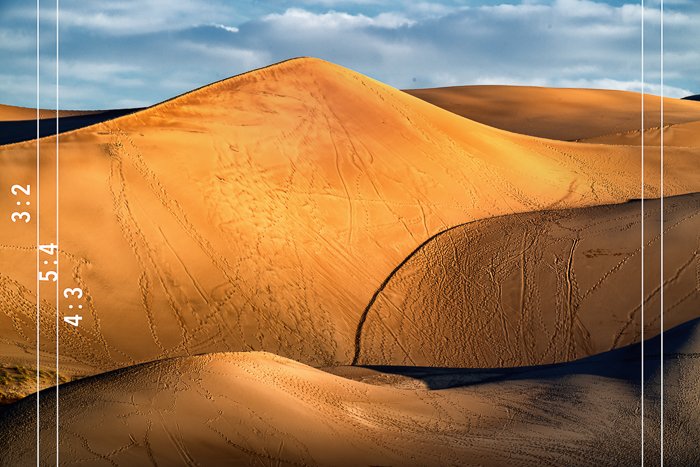 песчаные дюны прямоугольное соотношение сторон