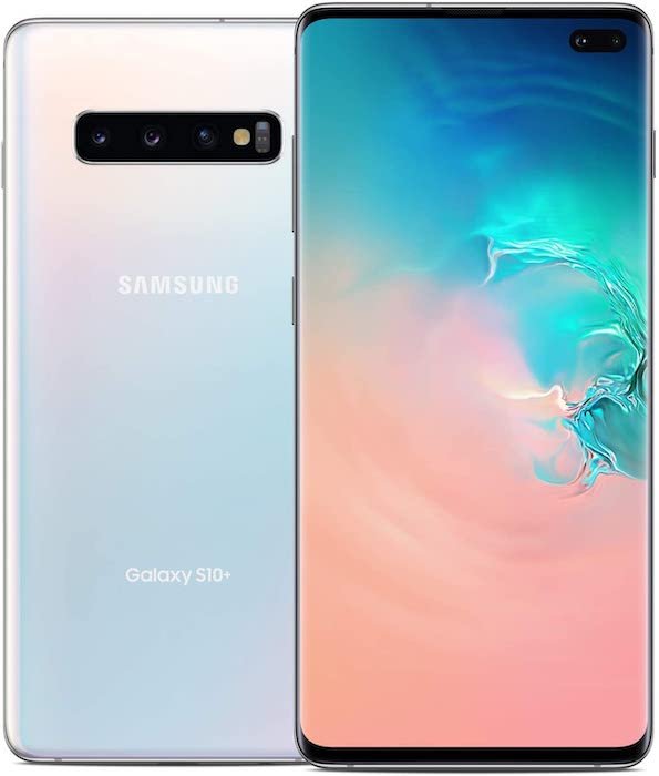 Samsung Galaxy S10 Plus camera phone
