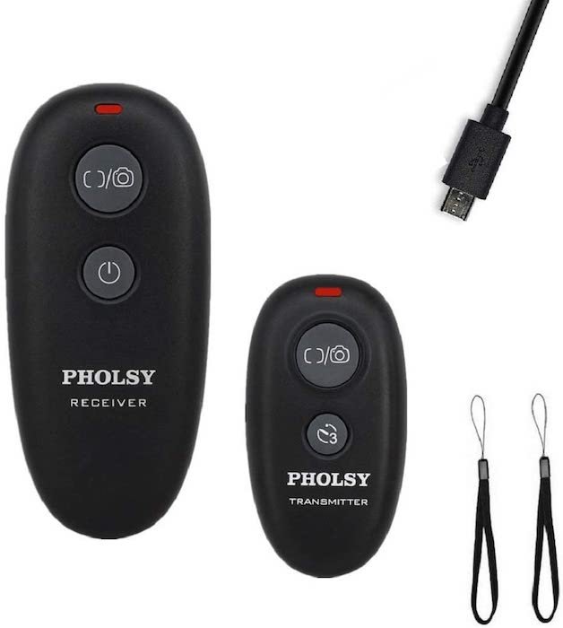 Pholsy пульт дистанционного управления для камер