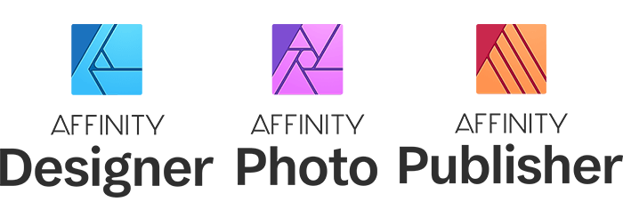 Affinity Packages Logos