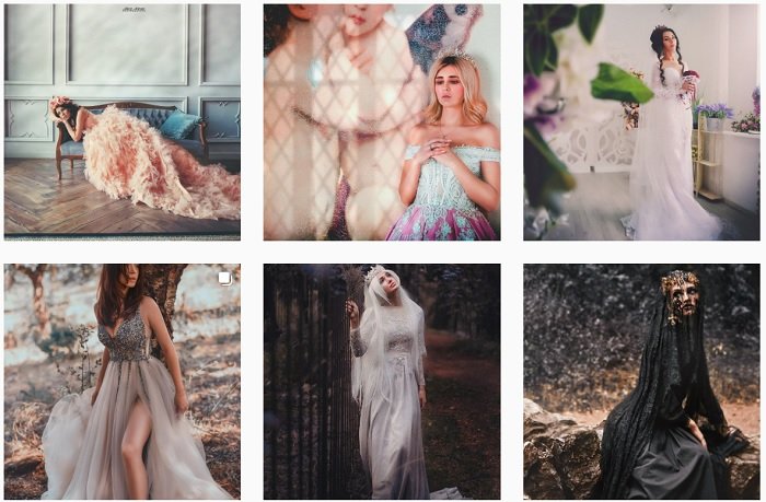 Alice Alinari Instagram Collection of fantasy photos
