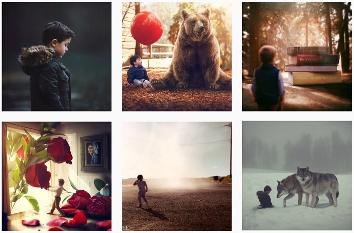 Gabe Tomoiaga Instagram Коллекция фантастических фотографий