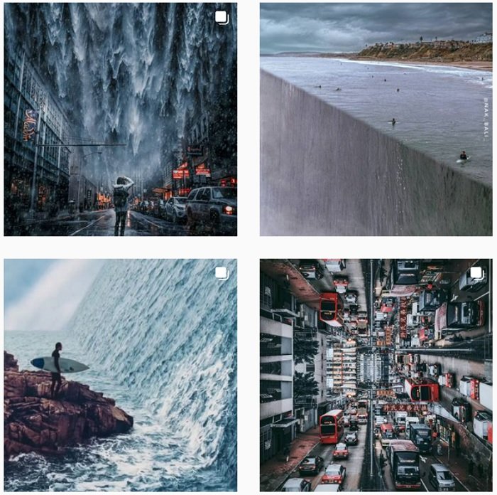 Herri Susanto Instagram Коллекция фантастических фотографий