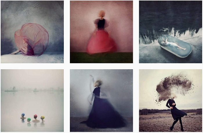 Kylli Sparre Instagram Коллекция фантастических фотографий
