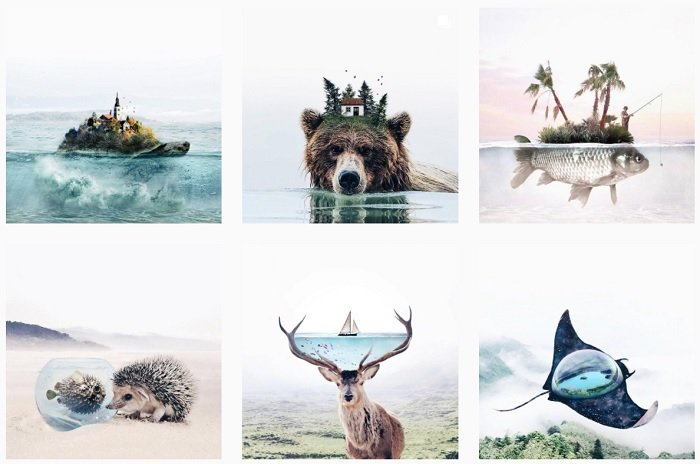 Luisa Azevedo Instagram Коллекция фантастических фотографий