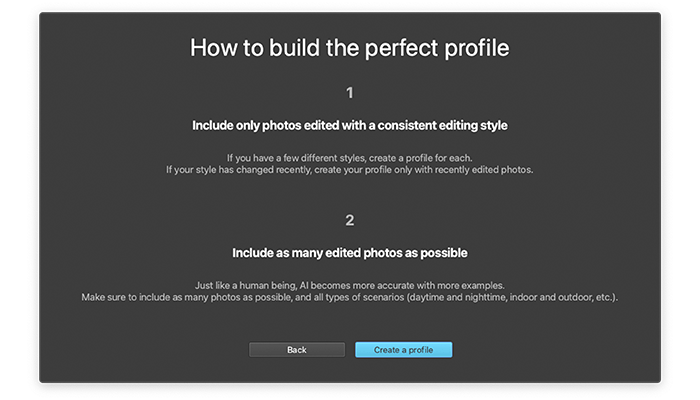 ImagenAI Как построить идеальный профиль