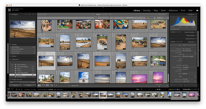 ImagenAI landscape photography edit