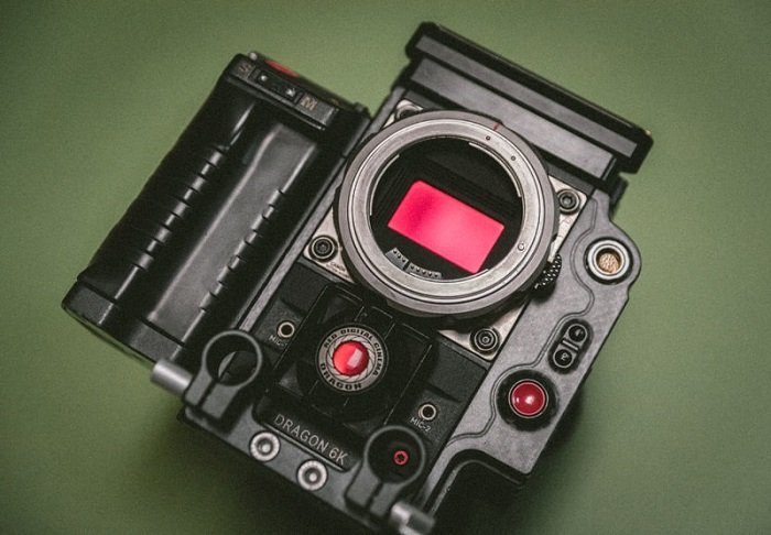 Сенсор камеры Dragon 6K