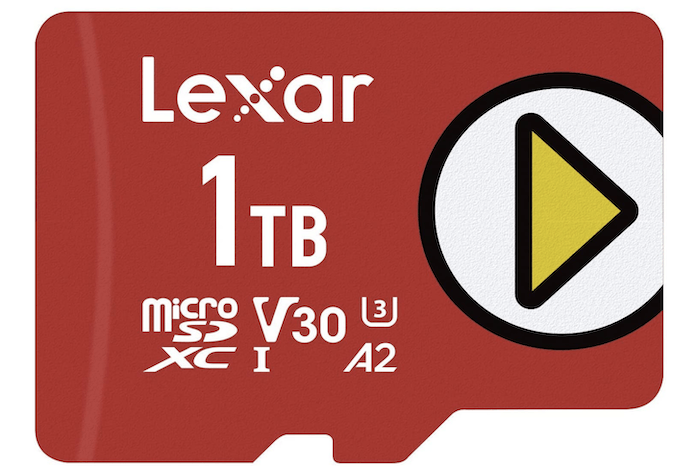 Lexar PLAY 1TBmicro SD card