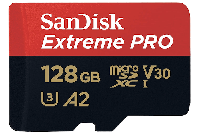 Sandisk Extreme Pro 128GBmicro SD card