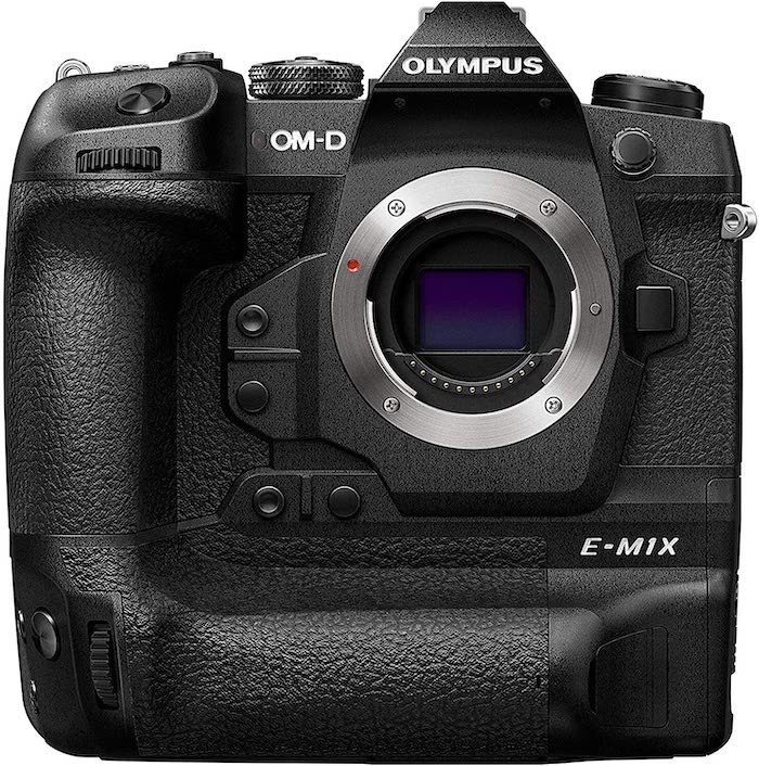 AI Photography: Корпус камеры Olympus E-M1X
