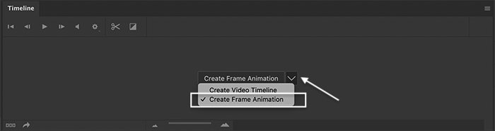 как сделать gif в фотошопе: Скриншот Photoshop окна временной шкалы и опции анимации для GIF
