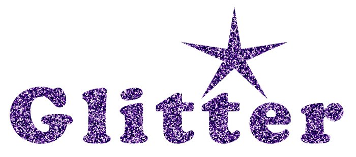 текстура блесток в фотошопе: Фиолетовая блестящая текстура, наложенная на текст и звезду