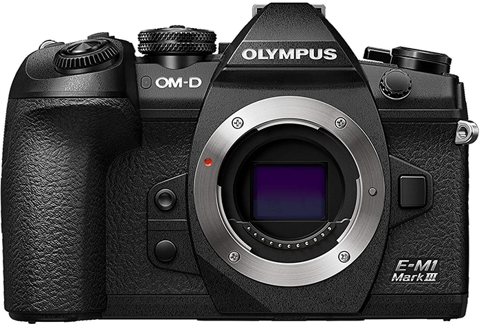 лучшая камера для свадебной фотографии Olympus E-M1