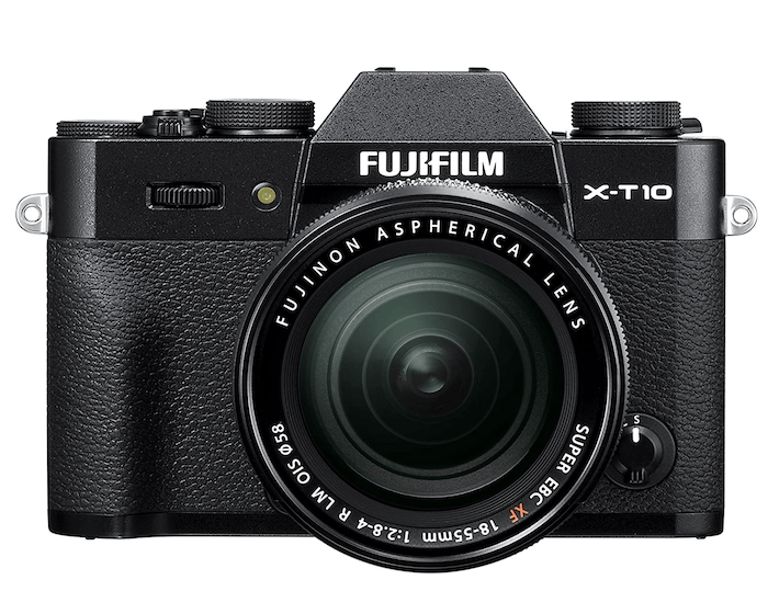 Дальномерная камера Fuji X-T10 для концертной съемки