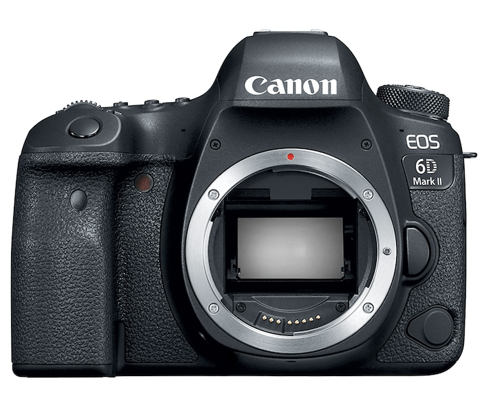 Canon EOS 6D Mark II DSLR камера для профессиональных концертных фотографов