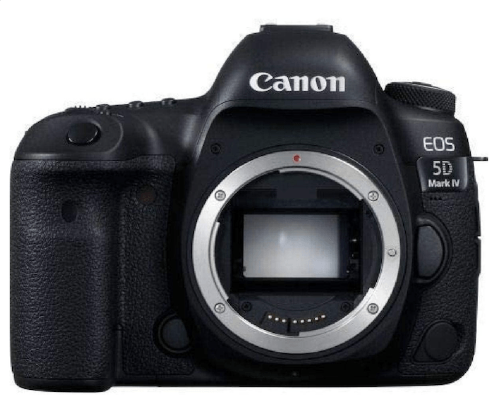 Корпус Canon EOS 5D Mark IV как лучшая камера для концертной съемки