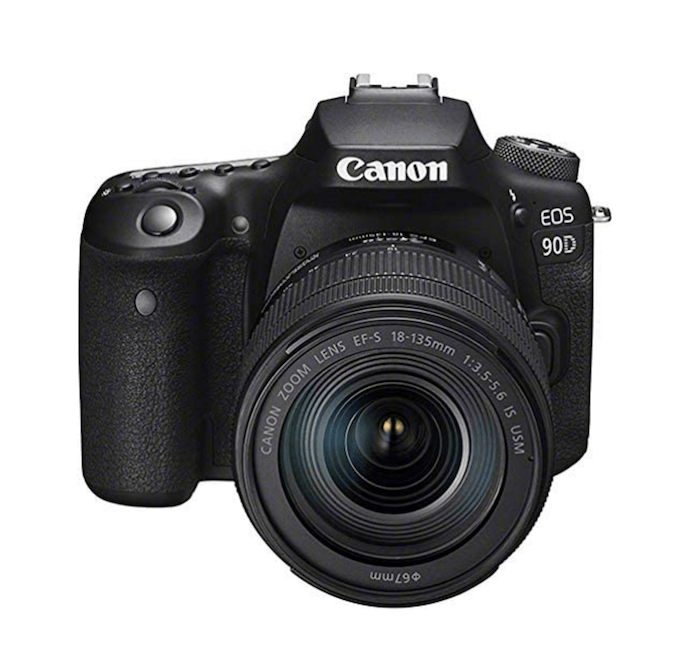 Canon EOS 90D DSLR как лучшая камера для концертной съемки