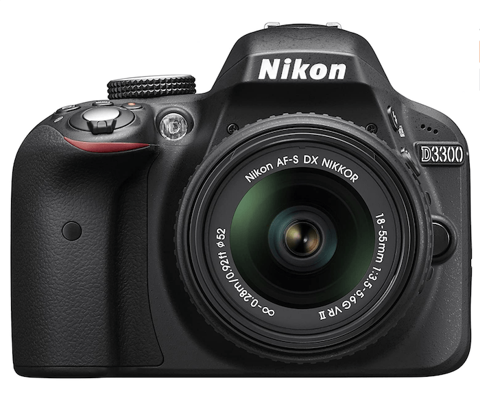 Nikon D3300 полупрофессиональная зеркальная камера для концертной съемки