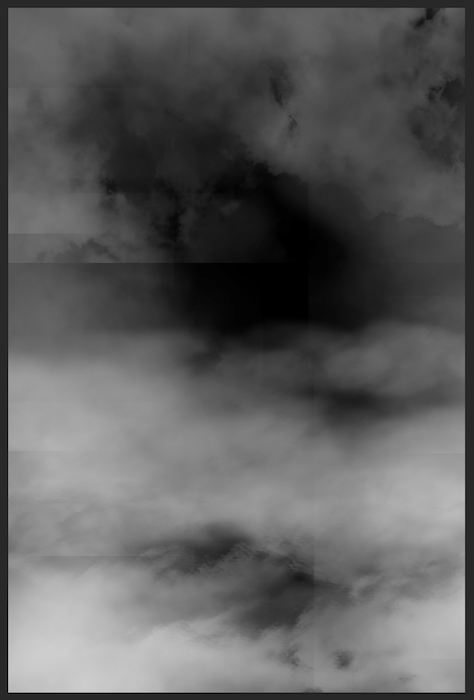 Туман, добавленный с помощью пресета инструмента 