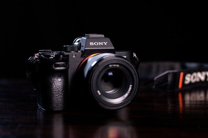 Фотография малой глубины резкости камеры Sony