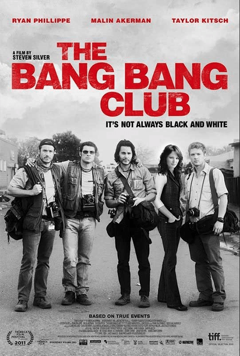 Photography Movies: The Bang Bang Club cover
