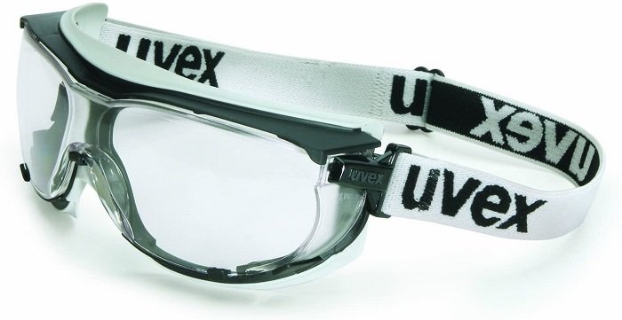urban exploration gear: product photo of Honeywell UVEX Carbon Vision goggles