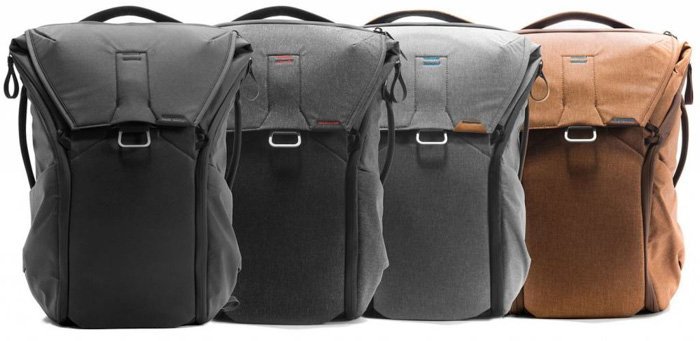 urban exploration gear: product photo of Peak Design Everyday Backpack V2