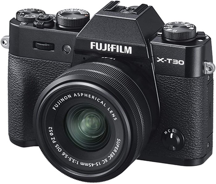 подарки для фотографов: фото продукта Fujifilm X-T30