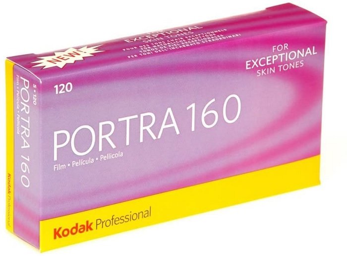подарки для фотографов: фото продукта пленки Kodak Portra 160 120mm