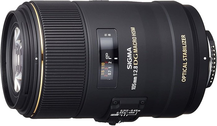 подарки для фотографов: фото продукта Sigma 105mm Macro Lens