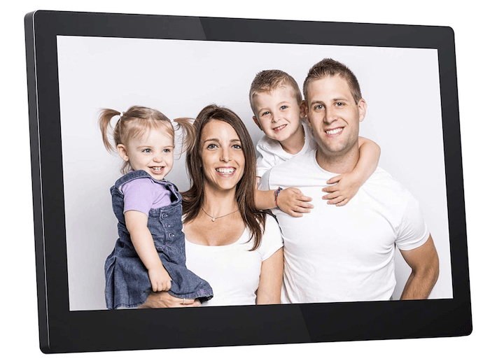 Цифровая рамка с изображением семьи для идей фотоподарков