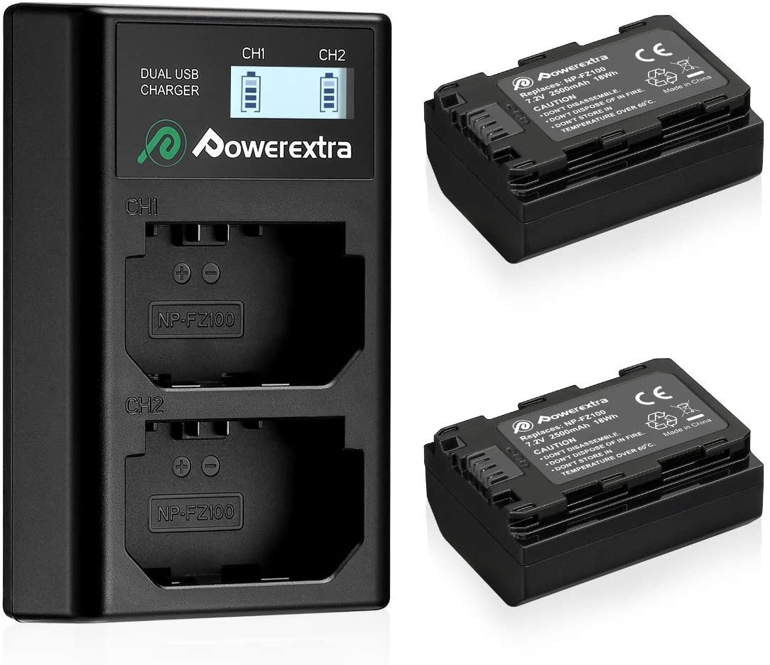 Sony Powerextra third party camera batteries