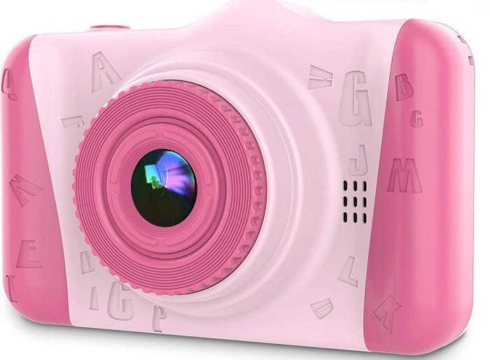 камера для детей: фото розовой камеры Coolwill Kids Camera