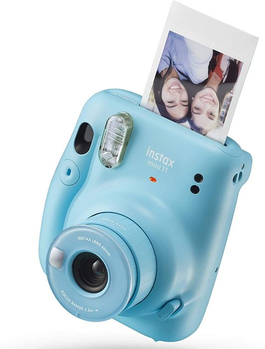 камера для детей: фото продукта Fujifilm Instax Mini 11